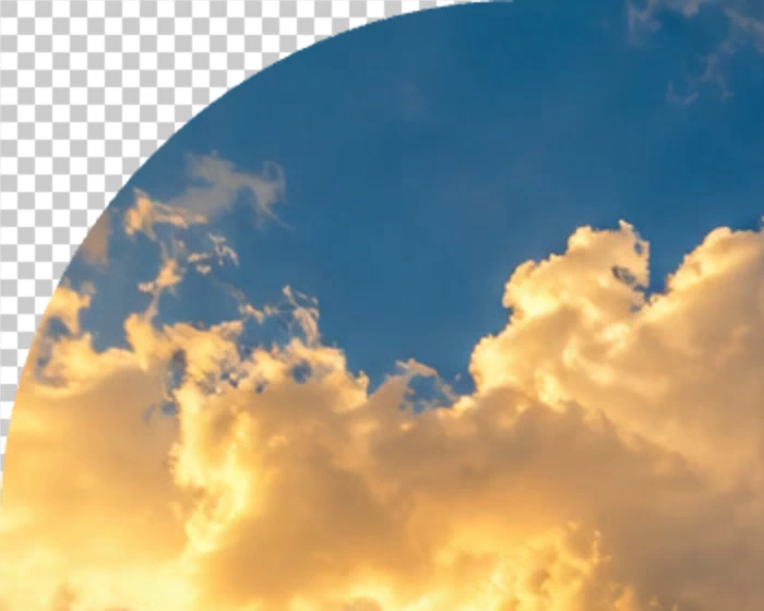 Il dettaglio di un angolo in alto a sinistra della foto più arrotondato, con la scacchiera nell’area nascosta